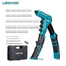 한 손 리벳 건 팝 세트 전문 핸드 리베터 금속 수동 도구 포함, One-Handed Rivet Gun