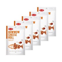 바우와우 연어 치즈롤 120g x 5개 강아지 애견 간식