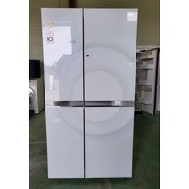 (중고냉장고)엘지 디오스 쇼케이스홈바 매직스페이스 강화유리 양문형냉장고 760L, 중고양문형냉장고