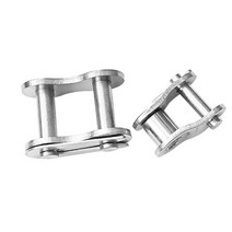 1미터 긴 스테인레스 스틸 체인 단일 행 산업 전송 드라이브 롤러 컨베이어 04C 05B 06B 08B 10A 12A 16A, 02 Chain Joint_03 06B