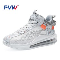 Fish Scale Fly Woven 에어 쿠션 캐주얼 스니커즈