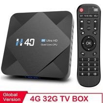 안드로이드 10 TV 박스 6K H.265 미디어 플레이어 3D 비디오 2.4G 5GHz 와이파이 블루투스 스마트 TV 박스 셋톱 박스 안드로이드셋톱박스 안드로이드박스, Eu 플러그, 4G 32G TV 박스