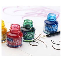 윈저뉴톤 캘리그라피 잉크 30ml 낱색(18칼라), 203 Crimson