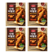사세 버팔로 봉먹고 다리먹고 410g 4봉, 단품