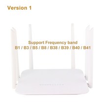 인터넷 공유기 원룸 edup 1200mbps wifi 라우터 4g lte 무선 wifi sim 카드 라우터 모바일 라우터 지원 lan 포트 무선 휴대용 라우터 핫스팟, 버전 1