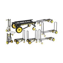 Rock N Roller R6RT MultiCart - R6 500lb 용량 DJ PA 장비 운송 카트