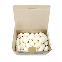 [트윈스몰] 업소용 화이트비누 알비누 실속형 비누, 40개입