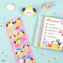 [BT21] 홀로그램 스티커 [서머 스카이], KOYA