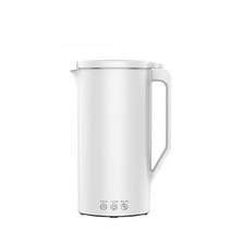 미니 두유 기계 휴대용 블렌더 자동 과일 메이커 과즙기 야채 추출기 콩 벽 차단기, white+EU