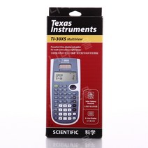 정품 Texas Instruments TI-30XS MultiView 과학 함수 계산기 SOA MLC 시험 적용 가능, A