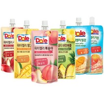 Dole 돌 워터젤리 6종 130mlx30개, 1개, 01 워터젤리 복숭아130mlx30개