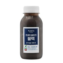 푸릇어스 프로틴클렌즈 블랙 닭가슴살 쉐이크 210ml, 1개