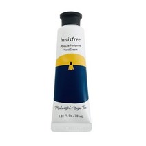 이니스프리 제주라이프 퍼퓸드 핸드크림 한밤의 유자차 12월, 30ml, 1개