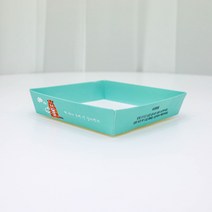 이중 사각 종이 트레이 8종, 1-006AB (호랑이), 50개입, 50개입
