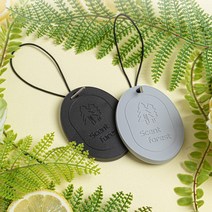 센트포레스트 퍼퓸 고체형 방향제 천연아로마향 방향제 검정 회색 2개 1set