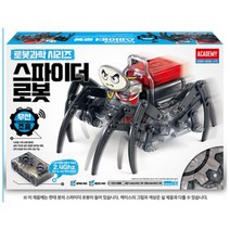 무선 스파이더 로봇 무선조종 초등학생 과학 실험 교구 홈스쿨링 DIY 만들기 키트
