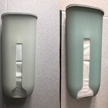 학교 화장실 생리대 보관함 초 중 고등 학교 비상용 뽑아쓰는 생리대 정리 함 통 디스펜서, 그레이, 1개