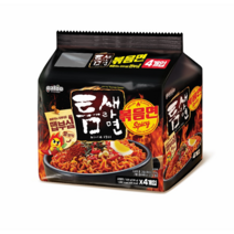 팔도 틈새라면 볶음면 130g 4입, 16입