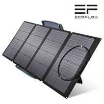 마린존 ECOFLOW 에코플로우 솔라160W 캠핑파워용 태양광패널 / EF-SOLAR 160W, 선택완료
