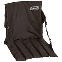 Coleman 휴대용 접이식 등받이 의자, Black