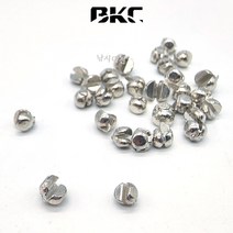 백경 친환경 좁쌀봉돌 순정 조개 봉돌 BK-1307 민물 바다 싱커 깨추