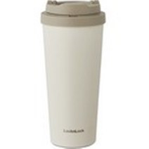 락앤락 원터치 클립 텀블러, 아이보리, 550ml
