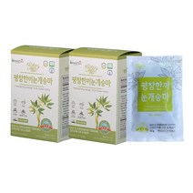 선녀와나물꾼 간편 한끼눈개승마 2박스(2인분 10g), 한끼눈개승마 2박스