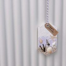 바다 석고방향제 DIY 키트 만들기 세트(1개), 타원형, 하늘색, 사케