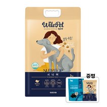 브랜드없음 윌로펫 저알러지 고단백 강아지 소프트사료 뉴트리탑 시니어 3kg (간식3개+샘플2개), 선택완료, 단품없음, 선택완료