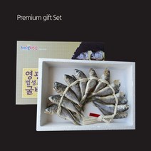 해랑굴비 [해랑]영광굴비 프리미엄 장줄 2호(1.3kg이상 20미) 굴비, 20마리, 1.3kg 이상