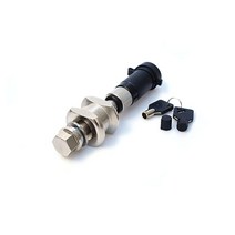 GGC4X4 프리미엄 흔들림 방지 히치 잠금 핀 자전거 랙 보트 트레일러가 견인 중에 발생하는 덜컹거리는 소음을 방지합니다. 핀을 조입니다. 볼트 닷지 저니.