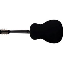 Gretsch G9520E 진 리키 어쿠스틱 일렉트릭 기타 스모크스택 블랙 사운드홀 픽업 포함119888