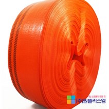 농사n논밭 배수용 천막 송수호스 50m 70M 국내산 농업용, 1개