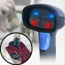 QD2131 바코드스케너 리더기 건타입 데이타로직 QR 코드 h721, 단일사이즈, QD2437 USB 세트 + 스마트 스탠드