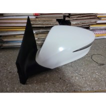 YF쏘나타 백미러 YF쏘나타 사이드미러 YF쏘나타 리어미러 브릴리언트 운전석 9핀 흰색 중고품, 1개
