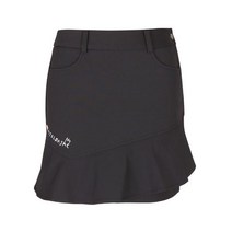 까스텔바작_여성 골프_봄 가을 간절기 프릴 언발런스 여성스럼 강조한 스트레치 뛰어난 스커트_NC평촌 범계