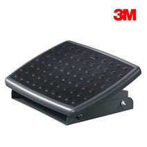 3M 높이조절 사무용 책상의자 사무용발판 인체공학 발 받침대 FR330
