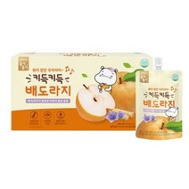 함소아 키득키득 배도라지 주스 100ml, 홍삼+배+도라지 혼합맛, 48개