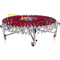 컨베이어 벨트 롤러 자바라 운반 하역 사다리 화물, 상세이페이지 참고, 2세대 휠-사용 폭 60cm 1m 가격