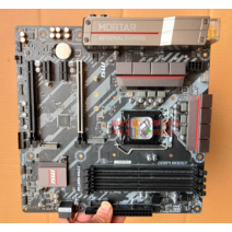 b360m 박격포 메인보드 마더보드 msiMSI z370m qqls qtj2 ASUS 기가바이트 b365m ASRock z390m 1151, 빨간색