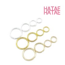 하태하태 메탈 오링 5g (외경 5mm 6mm 8mm 10mm) 벌크, 01.실버-외경 10mm(약 28개)