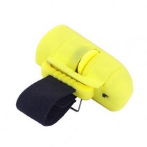 오토마우스 미니 손가락 반지 마우스 2.4GHz USB 광학 무선 노트북 데스크탑 게임 전화/태블릿, 04 YELLOW, 한개옵션1