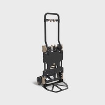 코드리빙 접이식 핸드카트 손수레 구르마 2way B120KPT, 1개, 없음