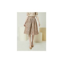 모조에스핀 고시감있는 플레어 스커트 MX_J221MSD004J221MSD004