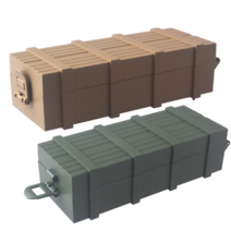 화물 적재함 공구함 수납 박스 대형 트럭 연장 보관용, 옐로우, 1개