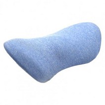 차량용 인체공학 메모리 코튼 시트 쿠션 목재 베개 천천히 복구, G