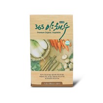 365 야채수 36g, 1개