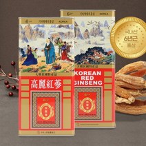 건삼 건홍삼 기타형태의 홍삼 6년근 대편 (11~20뿌리) 300g, 1개