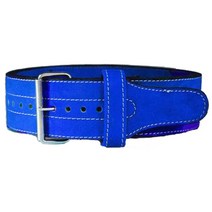 인저 프롱 버클 리프팅 벨트 10mm 21색 2종, 화이트, 1프롱(1버클)