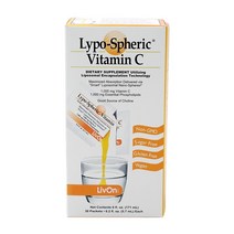 리브온 랩 리포스페릭 비타민 C 1000 mg 30 패킷, 30개입, 1개